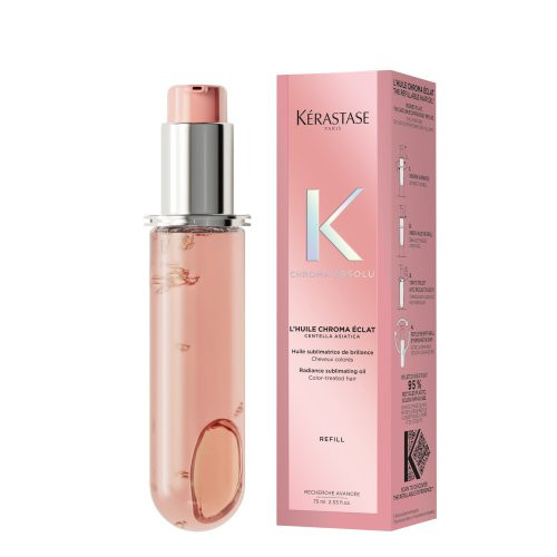 Kerastase L'Huile Chroma Éclat Radiance Hair Eļļa krāsotiem matiem 75ml
