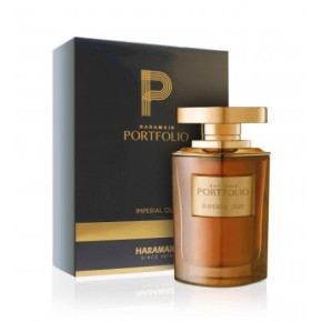 Al Haramain Portfolio imperial oud smaržas atomaizeros unisex EDP 5ml