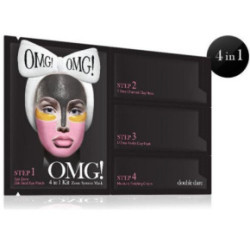 OMG 4 IN 1 KIT Zone System Mask Barojošu sejas masku komplekts