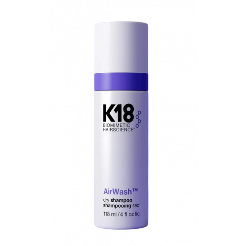 K18 AirWash Dry Shampoo Sausais šampūns 118ml