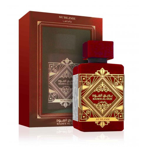 Lattafa Bade'e al oud sublime smaržas atomaizeros unisex EDP 5ml