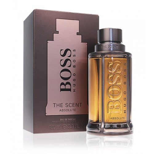 Hugo boss Boss the scent absolute smaržas atomaizeros vīriešiem EDP 5ml