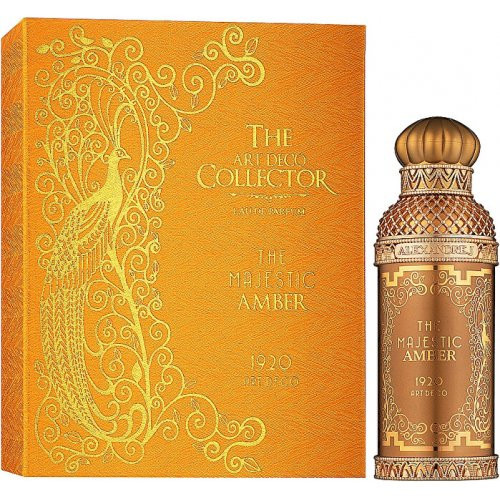 Alexandre.J The majestic amber smaržas atomaizeros sievietēm EDP 5ml