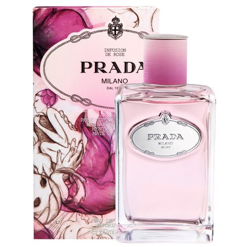 Prada Infusion de rose smaržas atomaizeros sievietēm EDP 5ml