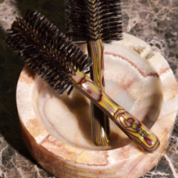 Oribe Italian Resin Round Brush Apaļa matu suka ar mežacūkas un neilona sariem Medium