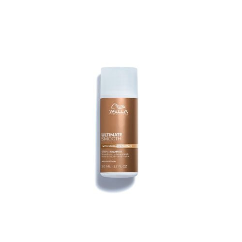 Wella Professionals Ultimate Smooth Shampoo Barojošs šampūns ar omega-9 250ml