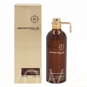 Montale Paris Aoud musk smaržas atomaizeros unisex EDP 5ml