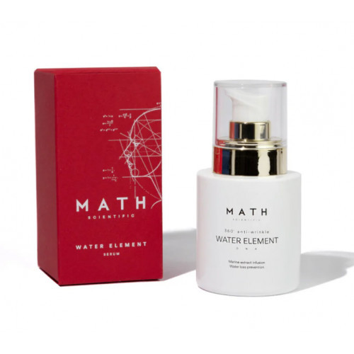 Math Scientific Water Element Dziļi mitrinošs un nostiprinošs serums 30ml