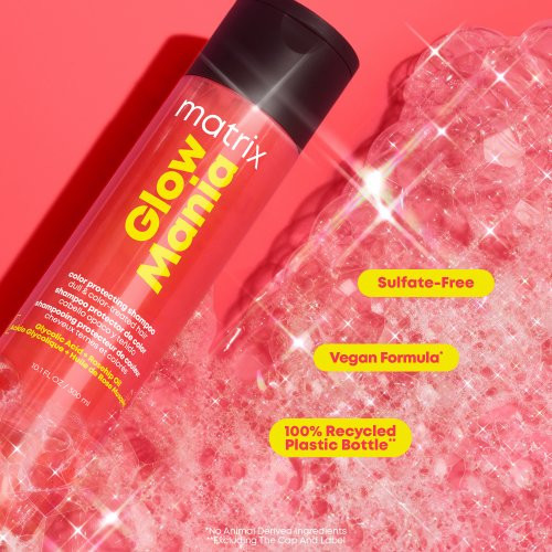 Matrix Glow Mania Shampoo Šampūns krāsotiem matiem 300ml