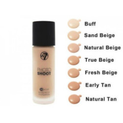 W7 cosmetics Photoshoot Foundation Tonālais krēms 28ml 