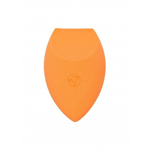 W7 cosmetics Blending Pro Multi-Tasking Makeup Sponge Grma sūklis Orange