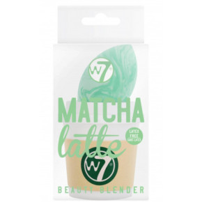 W7 cosmetics Matcha Latte Beauty Blender Set Grima sūklīša un turētāja komplekts 1gab.