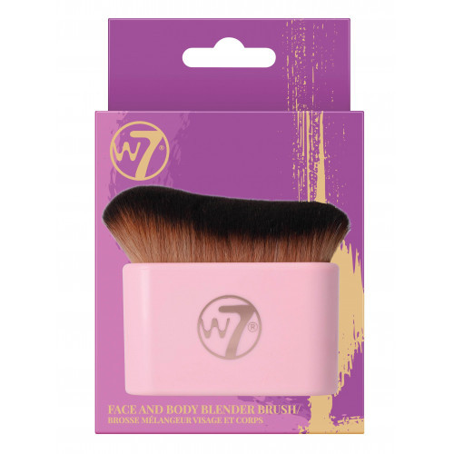 W7 cosmetics Face and Body Blender Brush Sejas un kermeņa grima otiņa 1gab.