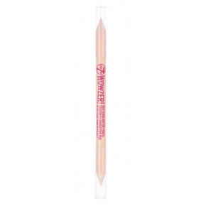 W7 cosmetics Duo-Highlighter Pencil Izgaismojošs zīmulis Vanilla