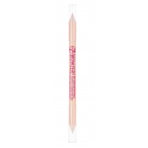 W7 cosmetics Duo-Highlighter Pencil Izgaismojošs zīmulis Vanilla