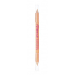 W7 cosmetics Duo-Highlighter Pencil Izgaismojošs zīmulis Vanilla