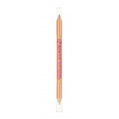 W7 cosmetics Duo-Highlighter Pencil Izgaismojošs zīmulis Vanilla