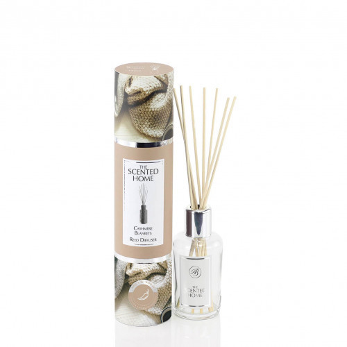 Ashleigh & Burwood Home Fragrance Cashmere Blankets Reed Diffuser Mājas aromāts 150ml