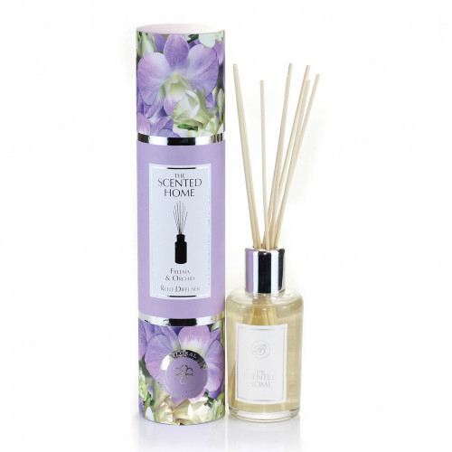 Ashleigh & Burwood Home Fragrance Freesia & Orchid Reed Diffuser Mājas aromāts 50ml