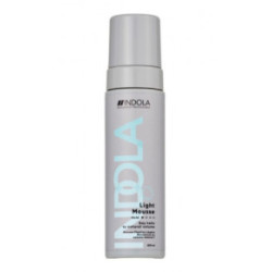 Indola Volume Light Mousse Maigas fiksācijas matu putas 200ml