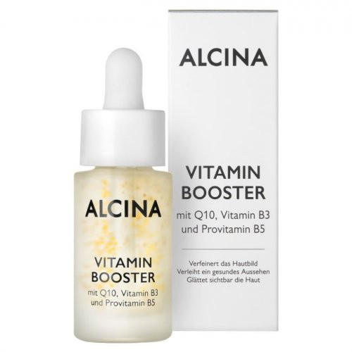 Alcina Vitamin Booster Serum Sejas serums 15ml