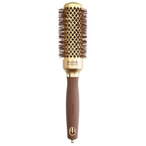 Olivia Garden Expert Blowout Shine Wavy Bristles Matu suka 35mm