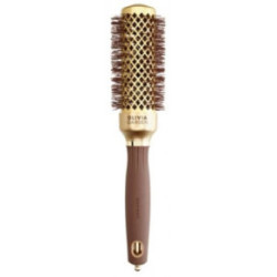 Olivia Garden Expert Blowout Shine Wavy Bristles Matu suka 35mm