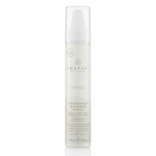 Paul mitchell Awapuhi Wild Ginger Hydromist Blow-Out Spray Mitrinošs matu losjons 150ml