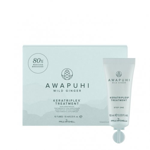 Paul mitchell Awapuhi Wild Ginger KeraTriplex Treatment Atjaunojošs matu serums 10x10ml