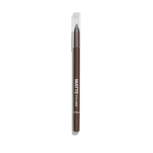 GOSH Copenhagen Matte Eye Liner Acu zīmulis 001 Dover White