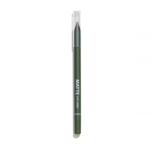 GOSH Copenhagen Matte Eye Liner Acu zīmulis 001 Dover White