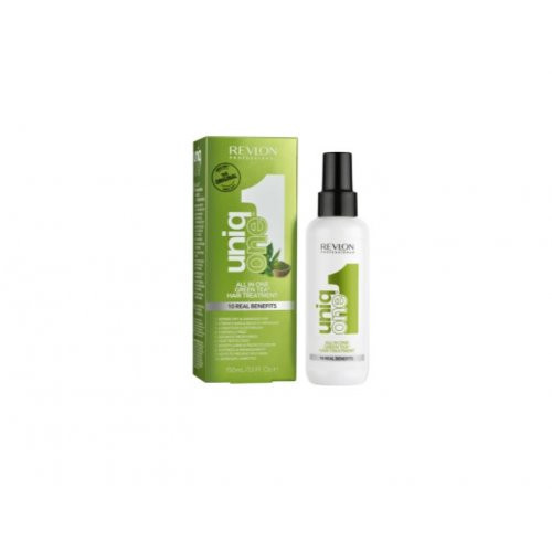 Revlon Professional Uniq One Hair Treatment Green Tea Fragrance Nenoskalojamā matu maska 150ml