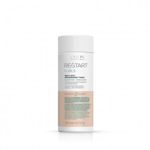 Revlon Professional RE/START Curls Next-Day Refreshing Tonic Atsvaidzinošs matu toniks 200ml