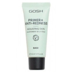 GOSH Copenhagen Primer Plus + Anti Redness Tonālais krēms 30ml