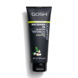 GOSH Copenhagen Macadamia Oil Hair Shampo Barojošs šampūns 230ml