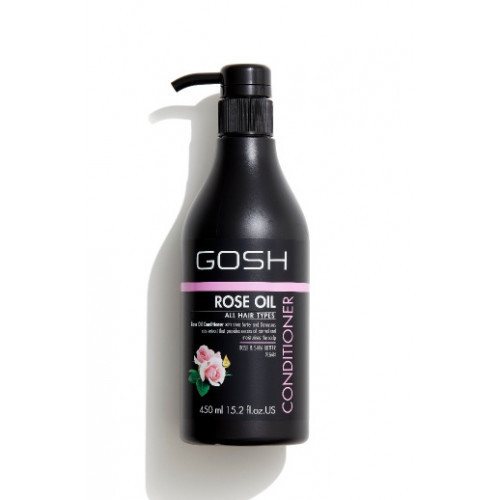 GOSH Copenhagen Rose Oil Hair Moisturizing Conditioner Mitrinošs konidcionieris 230ml