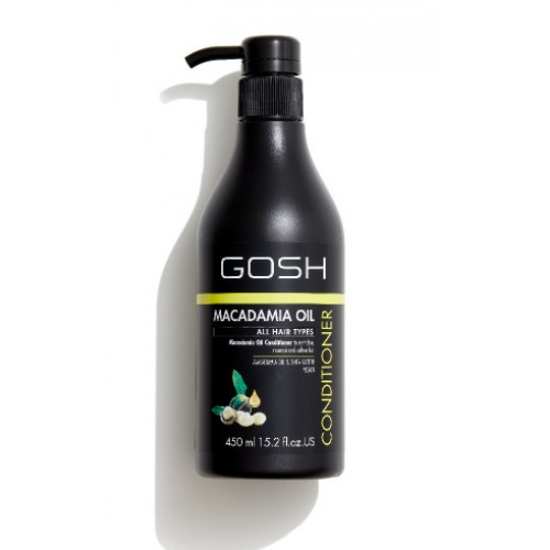 GOSH Copenhagen Macadamia Oil Conditioner Kondicionieris ar makadāmijuas eļļu 230ml