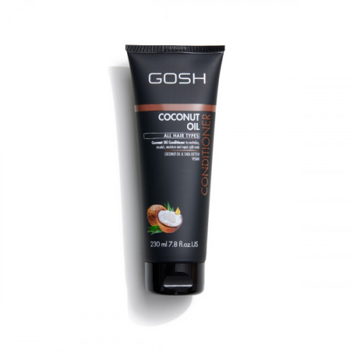 GOSH Copenhagen Coconut Oil Hair Conditioner Konidcionieris ar kokosreikstu eļļu 230ml