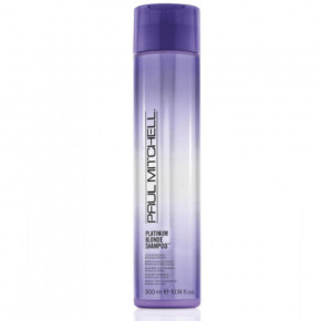 Paul mitchell Platinum Blonde Shampoo Mitrinošs šampūns balinātiem matiem 300ml