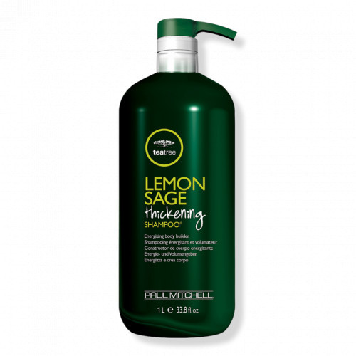 Paul mitchell Lemon Sage Thickening Shampoo Šampūns matu apjomam 300ml