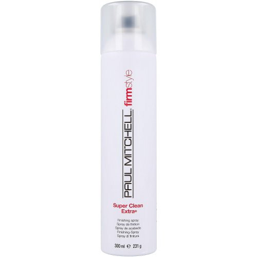 Paul mitchell Firm Style Super Clean Extra Finishing Spray Stipras fiksācijas matu laka 300ml