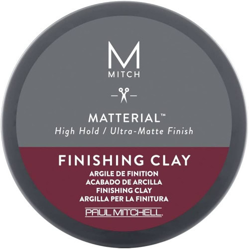 Paul mitchell Mitch Matterial Styling Clay Matu veidošanas māls vīriešiem 85g