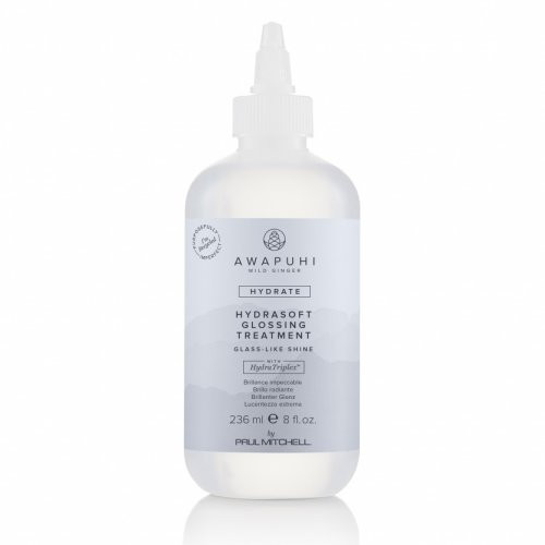 Paul mitchell Awapuhi Wild Ginger HydraSoft Glossing Treatment Spīdumu piešķirošs līdzeklis matiem 236ml