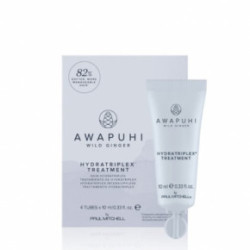 Paul mitchell Awapuhi Wild Ginger HydraTriplex Treatment Mitrinošs matu serums ar amino skābēm 4x10ml