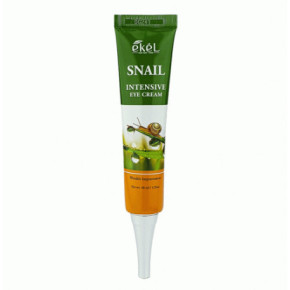 Ekel Intensive Eye Cream Snail Acu krēms 40ml