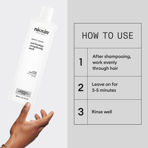 Nioxin Anti-Breakage Strengthening Mask Maska aizsargājoša no matu lūšanas 150ml