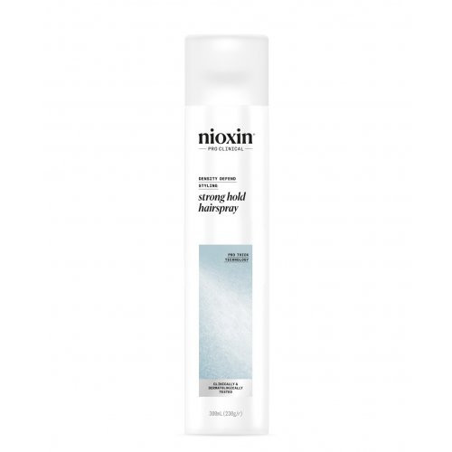 Nioxin Strong Hold Hairspray Stipras fiksācijas matu laka 300ml