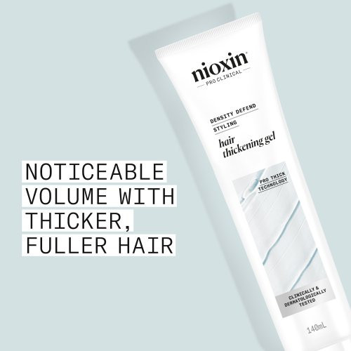 Nioxin Hair Thickening Gel Matu apjomu palielinošs gēls 140ml