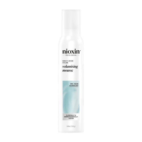 Nioxin Volumizing & Thickening Mousse Apjomu palielinošas putas 200ml