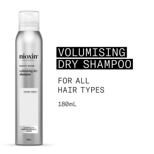 Nioxin Volumizing Dry Shampoo Apjomu piešķirošs sausais šampūns 180ml